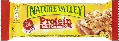 Protein bar salted caramel