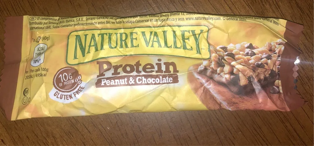 Protein peanut & chocolate