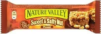 Sweet and Salty Nut Peanut Cereal Bar
