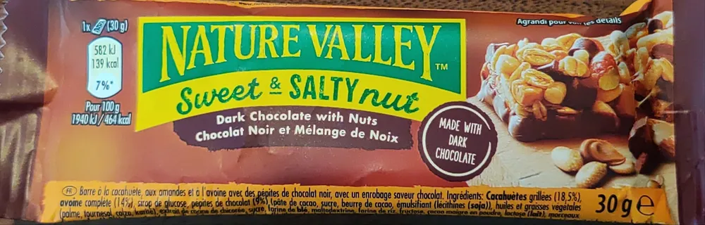 Sweet and salty Nut