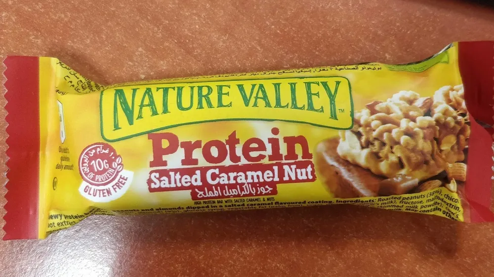 Protein Salted Caramel Nut