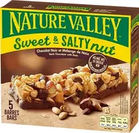Sweet & Salty Nut - Chocolat noir et mélange de noix