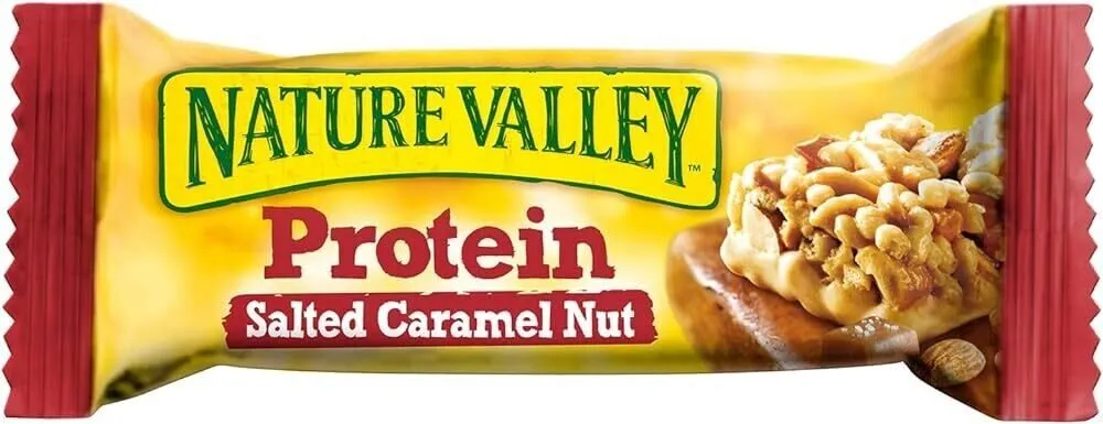 Barrette Proteiche al Caramello Salato