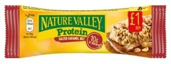 Salted Caramel Nut Protein Bar - Nature Valley