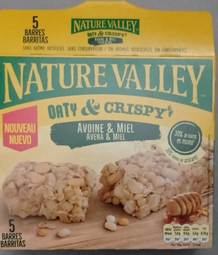 Oaty And Crispy Honey