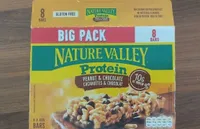 8 BARS OG S GLUTEN FREE NATURE VALLEY Protein COLO