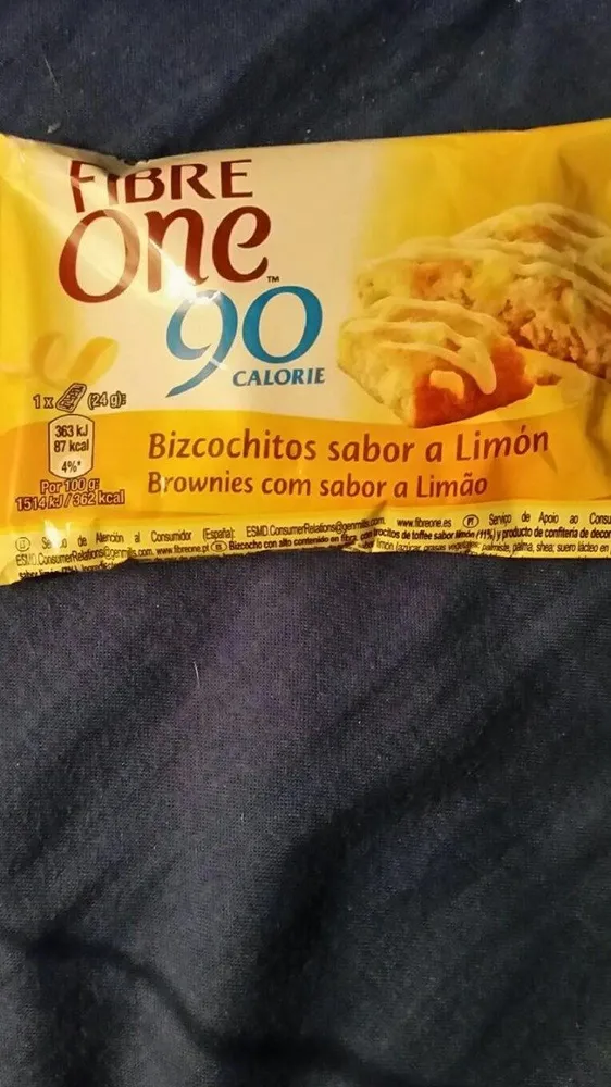 Bizcochitos sabor a limón