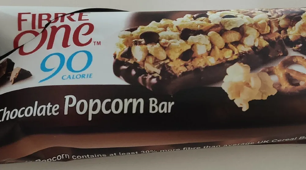 Chocolate Popcorn Bar