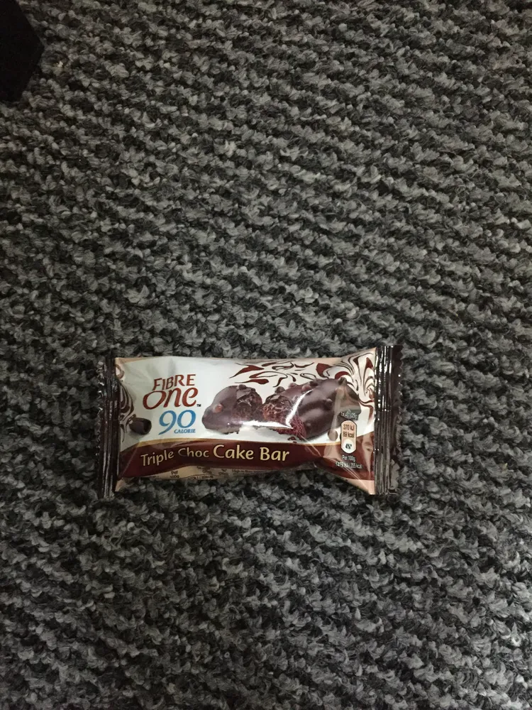 Triple choc cake bar