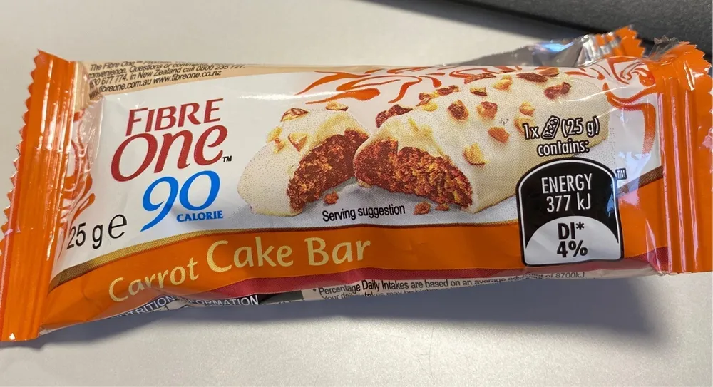 Carrot Cake Bar