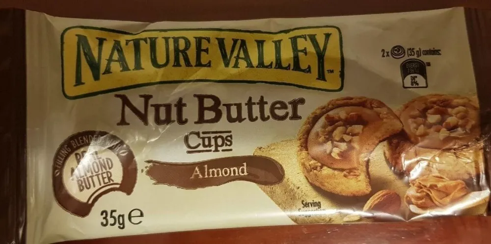 Nut Butter Cups Almond