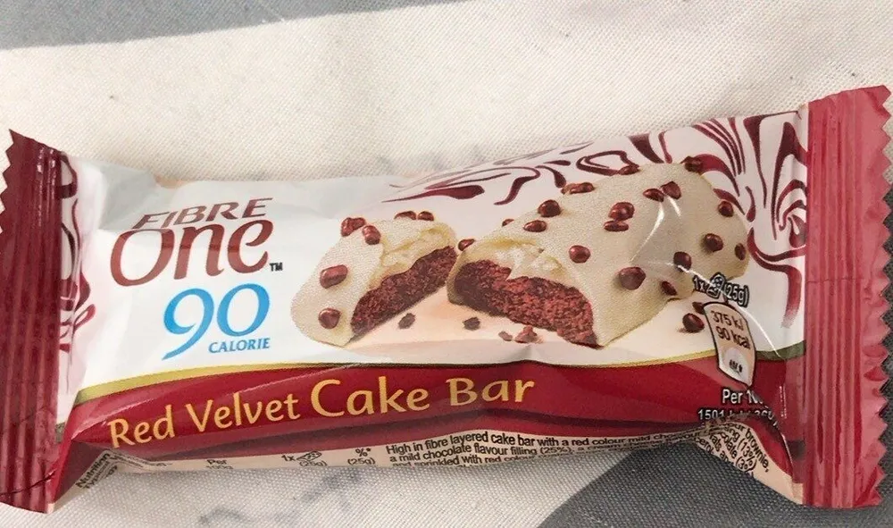 Red velvet cake bar
