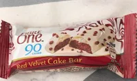 Red velvet cake bar