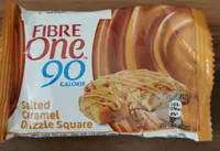 Fibre one salted caramel squares