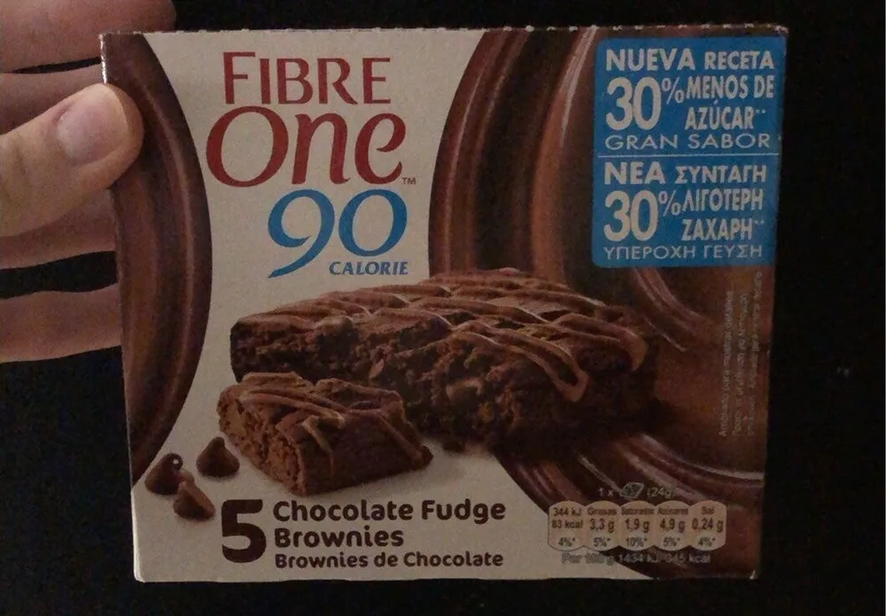 90 Calorie Chocolate Fudge Brownies