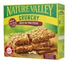 Crunchy שיבולת שועל עם דבש