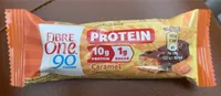 Fibre one protein caramel