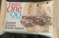 Cookies & Cream Drizzle Square