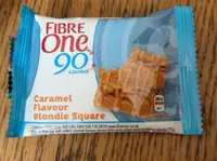 caramel blondie square