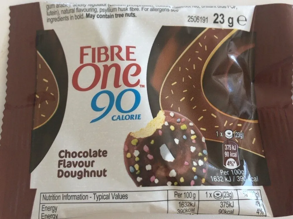Chocolate Flavour Doughnut