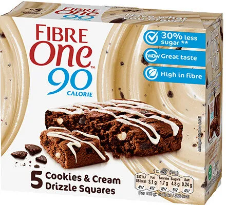 Cookies & Cream Drizzle Squares
