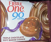 TRIPLE CHOCOLATE SOFT BAKED COOKIE