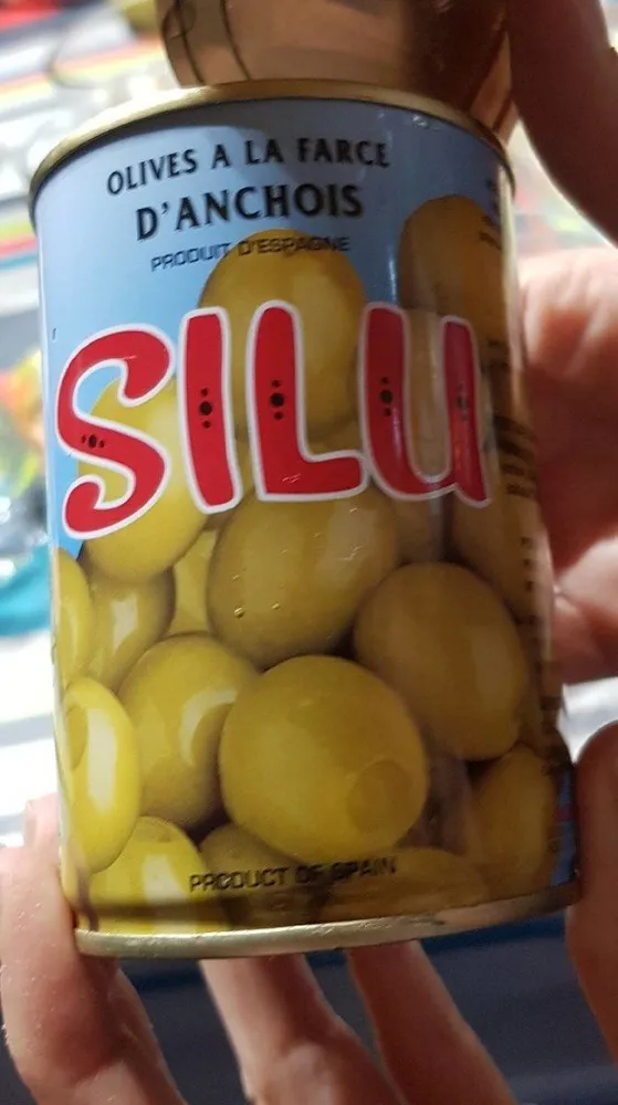 Olives à la farce d'anchois