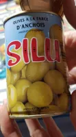 Olives à la farce d'anchois