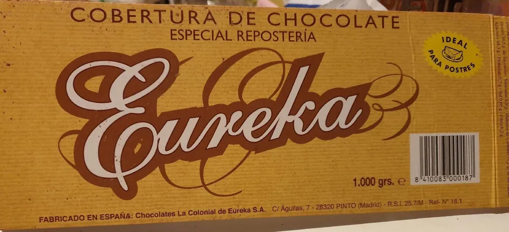 Cobertura de chocolate