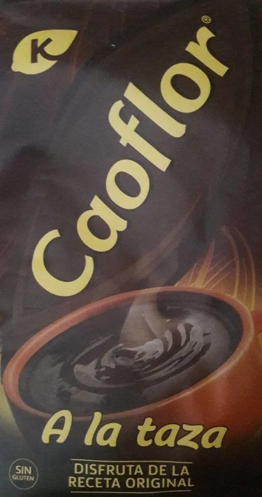 Chocolate a la taza Caoflor