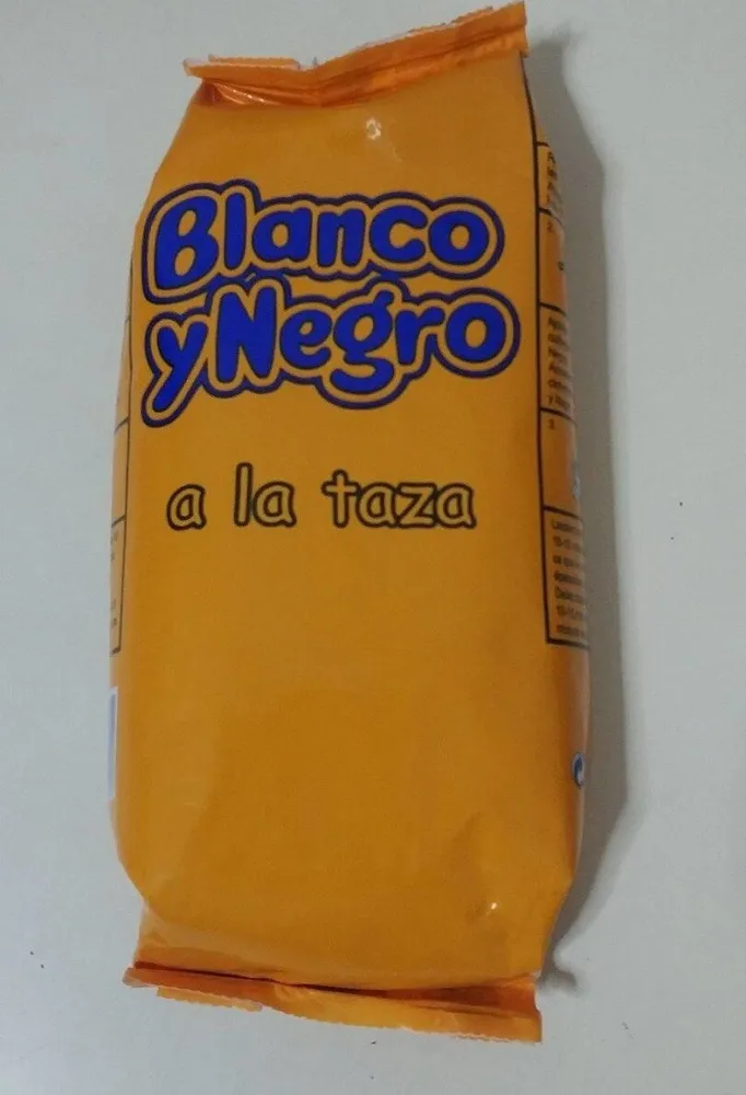 Preparado alimenticio chocolate