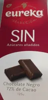 Chocolate negro 72 cacao