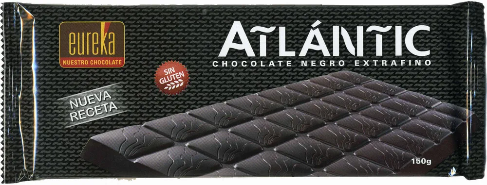 Atlántic tableta de chocolate negro 50% cacao