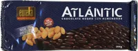 Atlántic chocolate negro con almendras