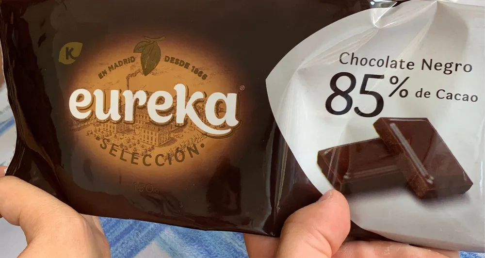 Chocolate Negro 85% Cacao