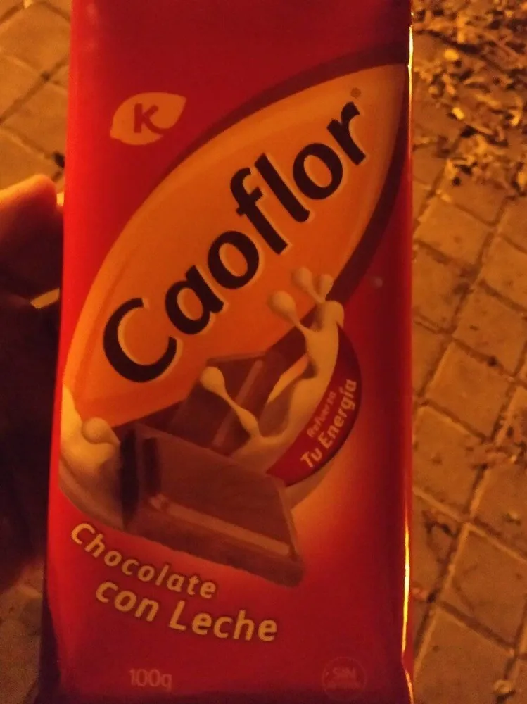 Chocolate con leche