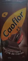 Caoflor, Chocolate 72% cacao
