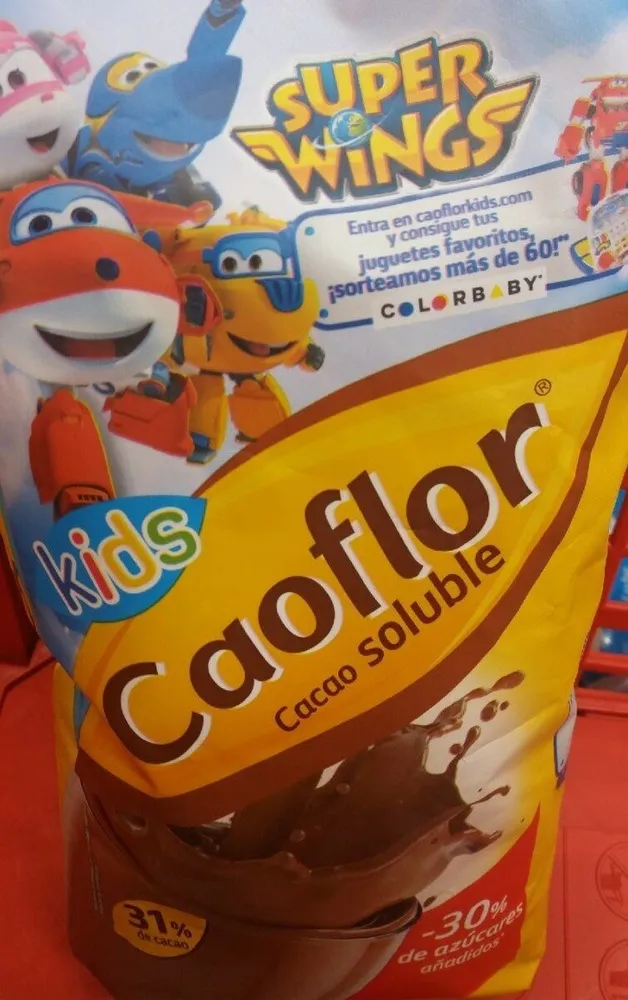 Cacaoflor kids