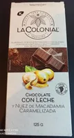 Colate con leche y nuez de Macamia