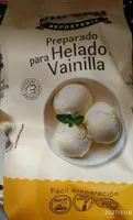 Preparado para helado de vainilla