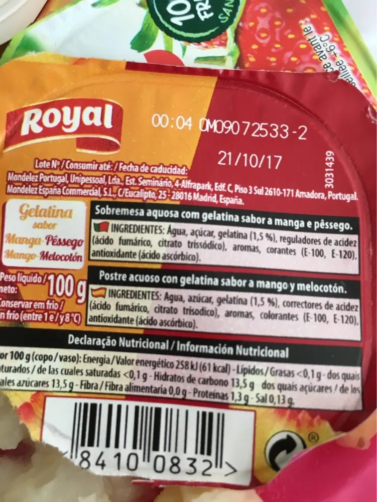 Gelatine