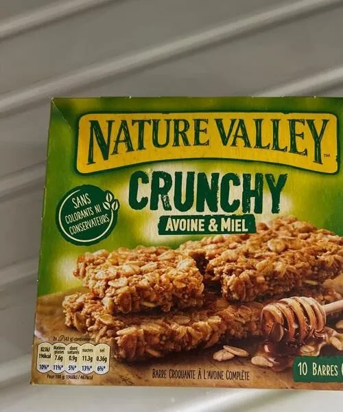 Crunchy Avoine & Miel