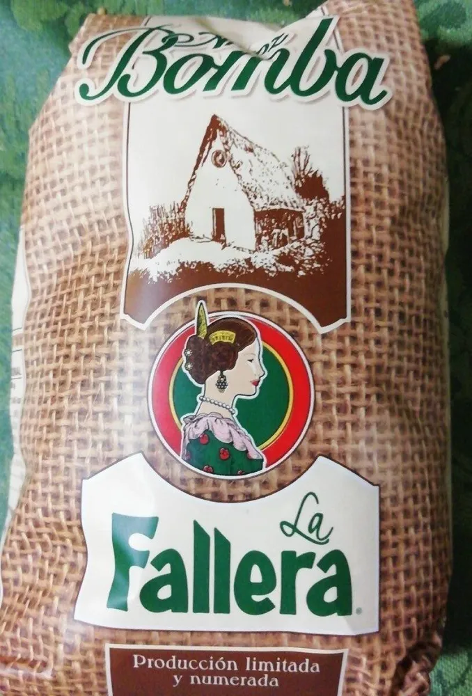 Arroz bomba