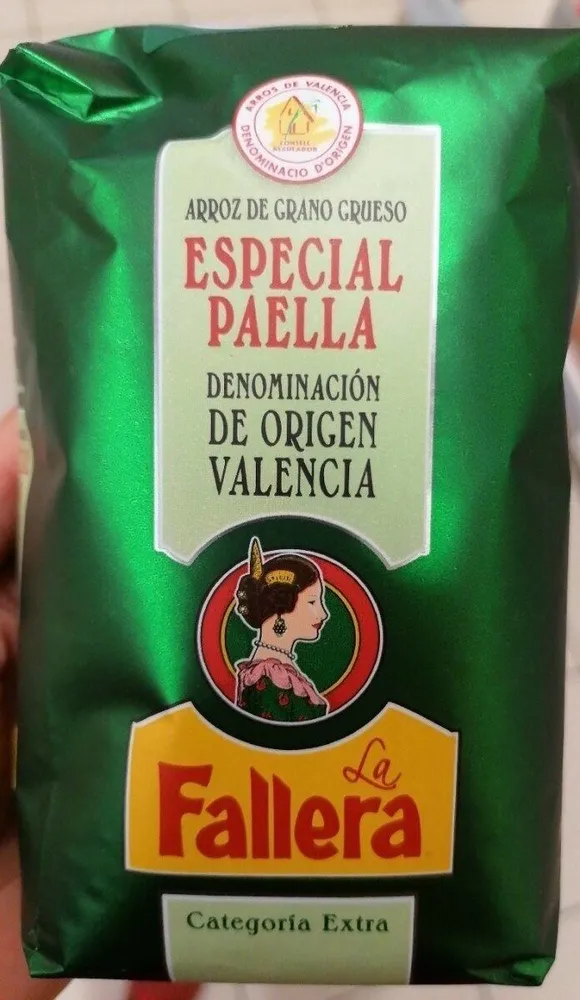 arroz especial paella