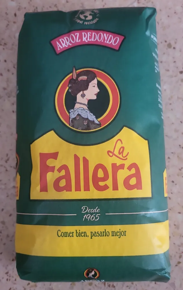 Arroz redondo