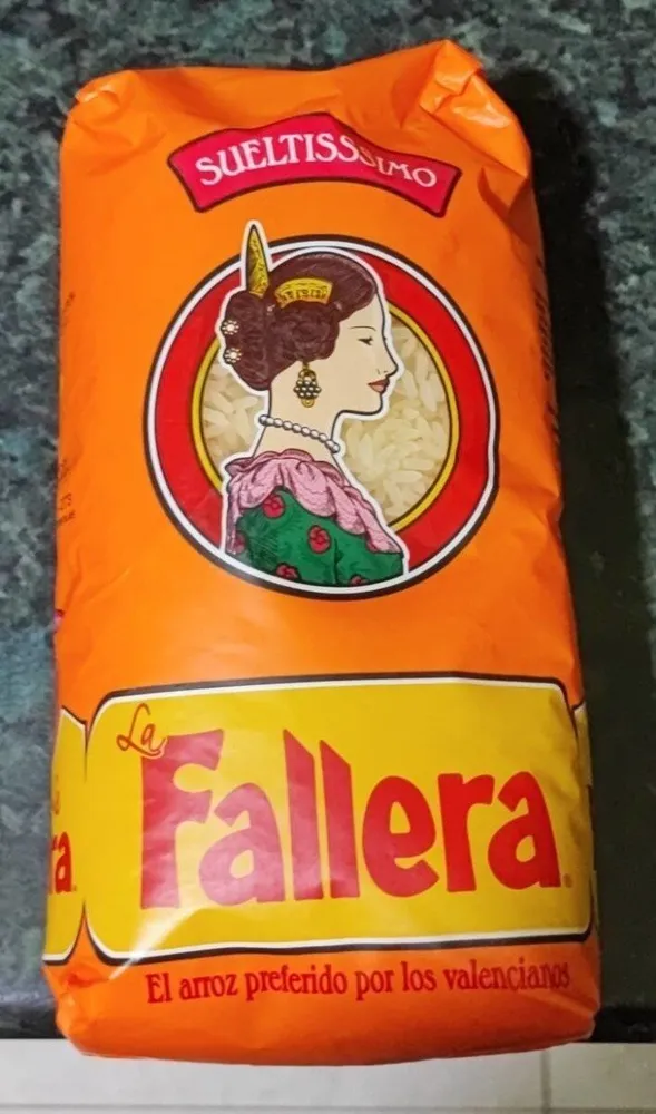 Arroz sueltisssimo