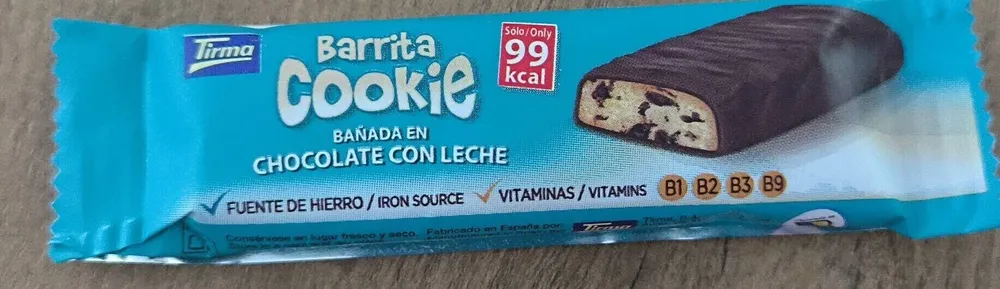 Barrita cookie