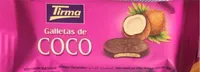 Galletas de coco