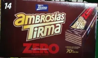 Ambrosías zero 70% cacao
