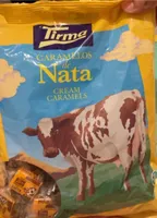 Caramelos de nata